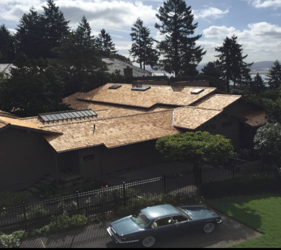 Wood Shake Roofing Roof Replacement - Vancouver, WA