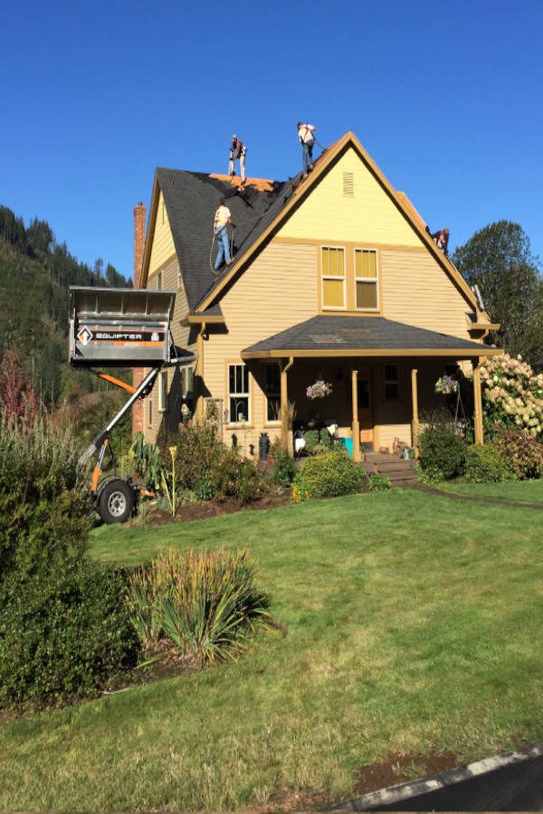 Country Home Roof Replacement | Vancouver, WA Area Roofing