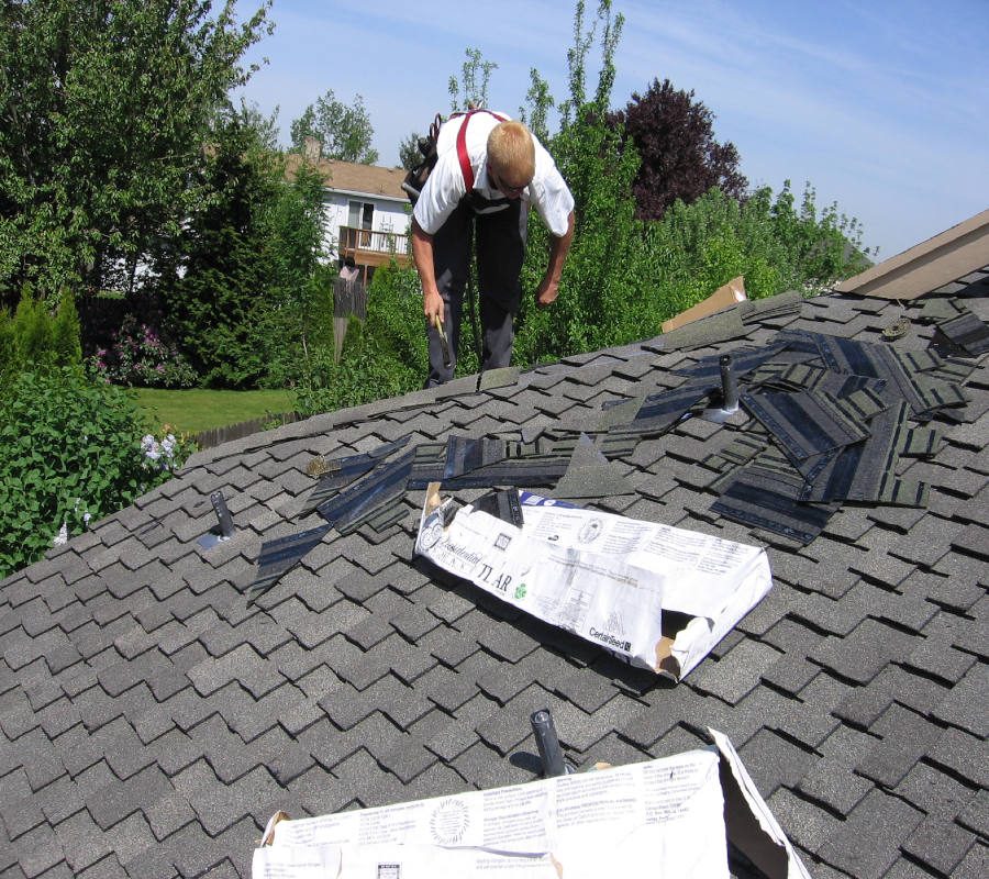 Cherry Roofing maintenance in Vancouver, WA