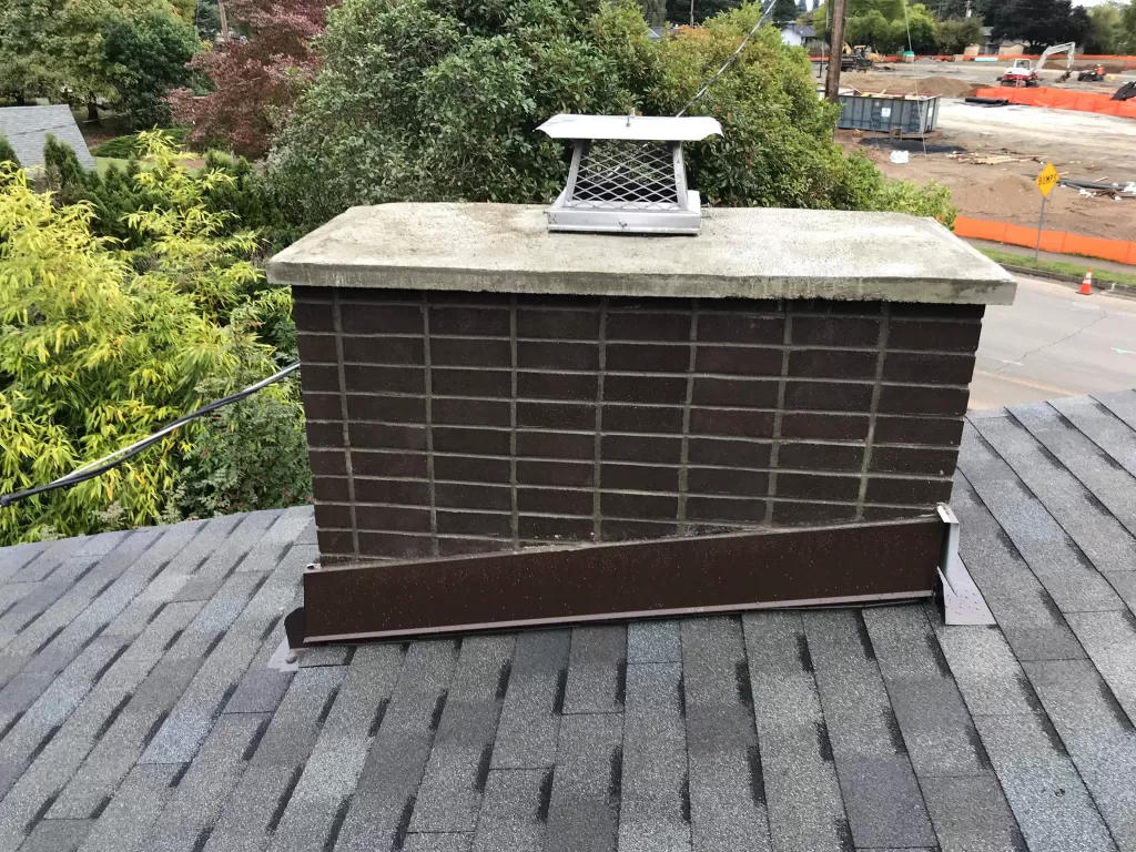 After Repairing the Chimney