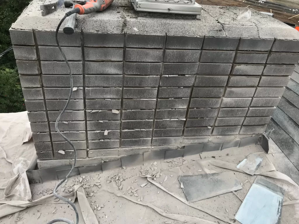 The issue Chimney Replacement
