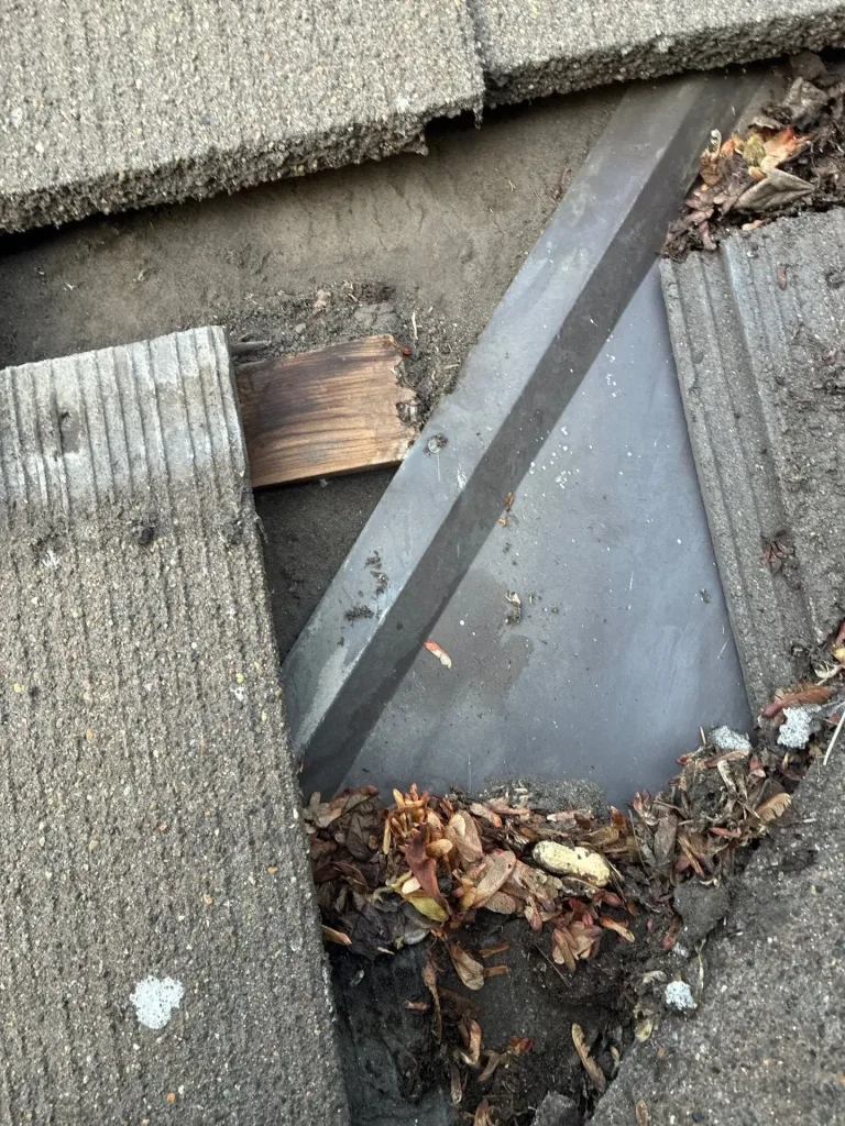 Roof Valley Debris Causing Tile Roof Leak in Vancouver, WA